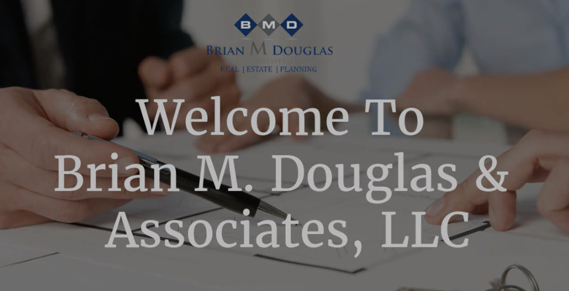 Atlanta Estate Planning Lawyer Brian M Douglas Call 770 933 9009