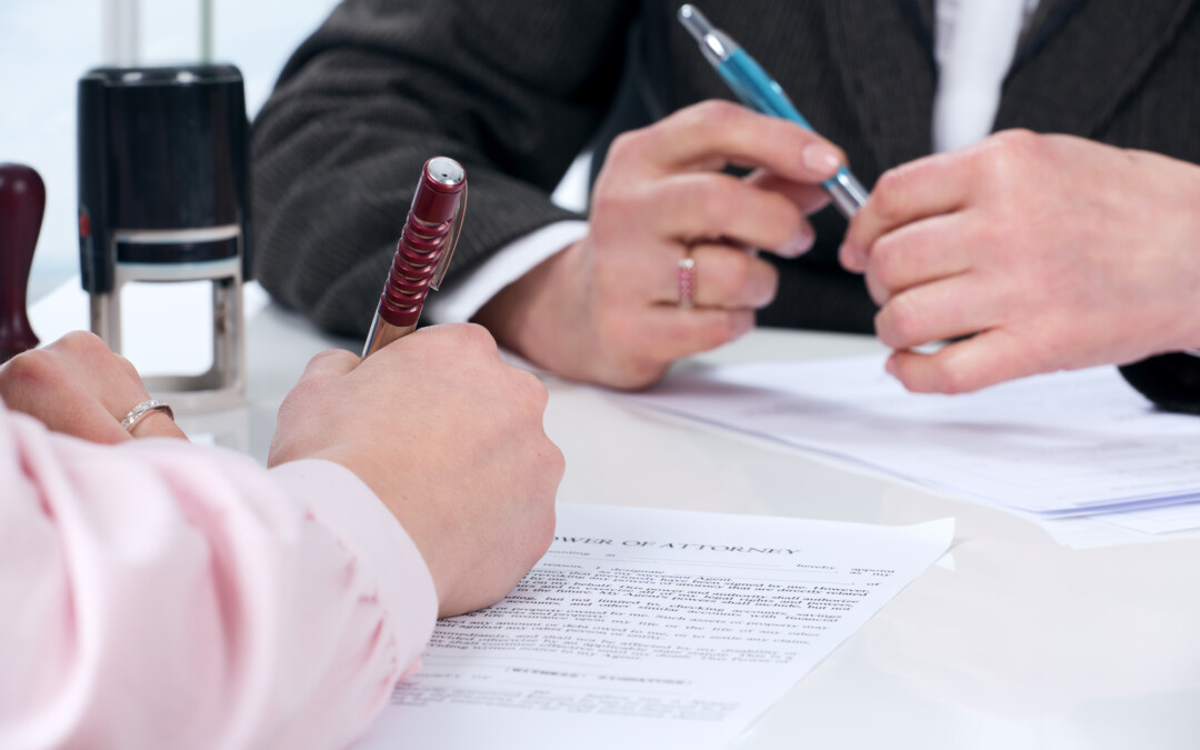 What You Should Know Before Using a Power of Attorney at a Real Estate Closing