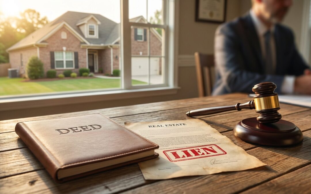 Five Things to Know About Liens on Georgia Property