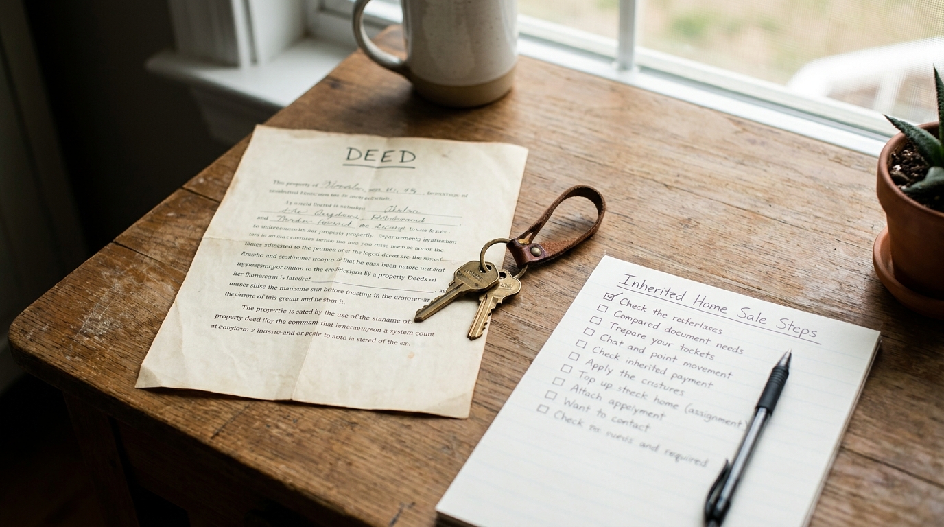 Steps for Selling an Inherited Home in Georgia